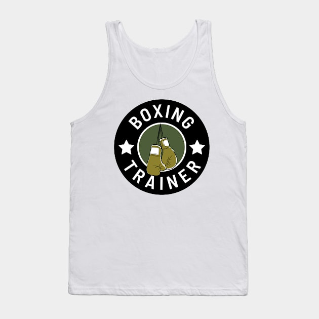 Trainer boxer Tank Top by ZM1